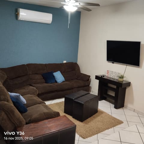 Quite spacious house, centrally located and very comfortable