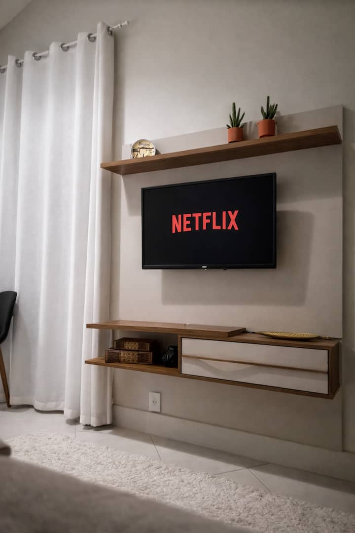 Apt 45 Mtrs ² 
Um Apt Confortavel - Vila Velha