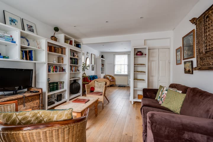 Charming Jericho Townhouse | Walk Everywhere - 옥스퍼드