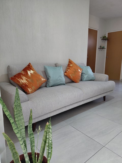 Top performing Airbnb: Brand new apartment in Periferico Sur in Tlaquepaque