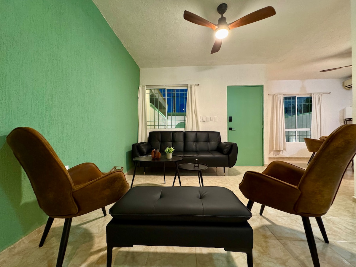 Popular Airbnb listing: Casa Jade in Fraccionamiento Las Américas Mérida