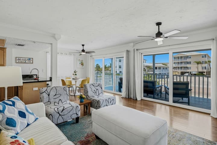 Beach Condo | Pool+hot Tub | Turtle Tide - Indian Rocks Beach, FL
