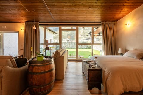Proprietà Airbnb di successo: La DolceVilla – Charming Retreat in a Wine Estate a Sondrio