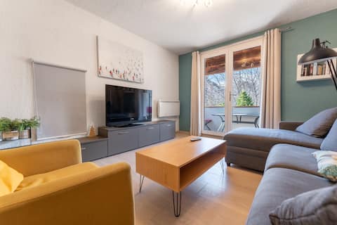 Airbnb performant: Horizon des Orres, resort apartment, 6 people at 1650 m à Les Orres