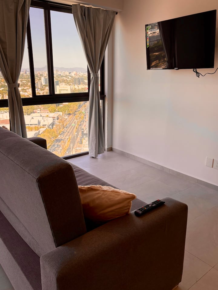 Loft Piso 22 Duo24 Expo Guadalajara La Perla - Zapopan