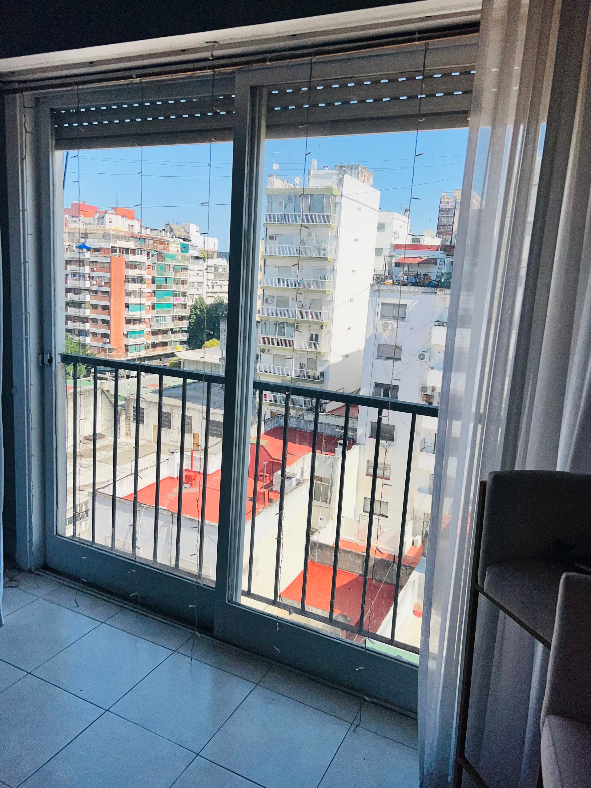 Apartamento de 1 quarto em Balvanera