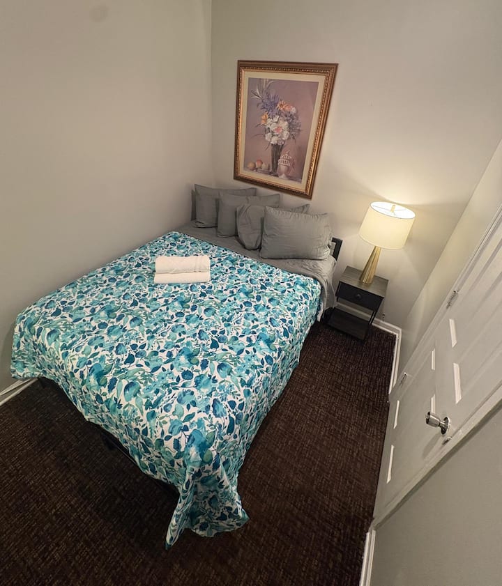 Slaapkamer op de eerste verdieping. 