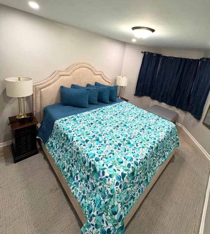 Slaapkamer op tuinniveau