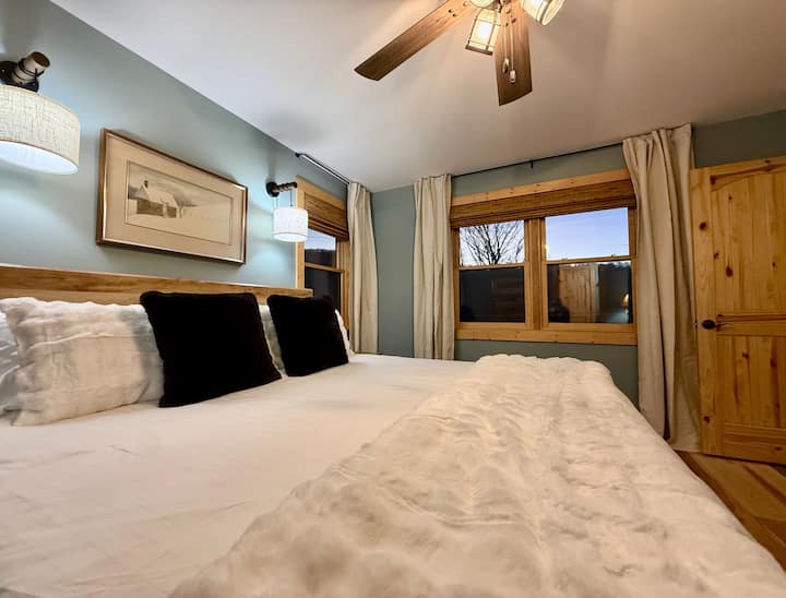 Luxury linens and comfortable beds