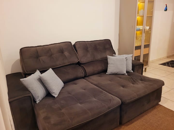 Apartamento Novinho! Praia Das Toninhas, Ubatuba - Ubatuba