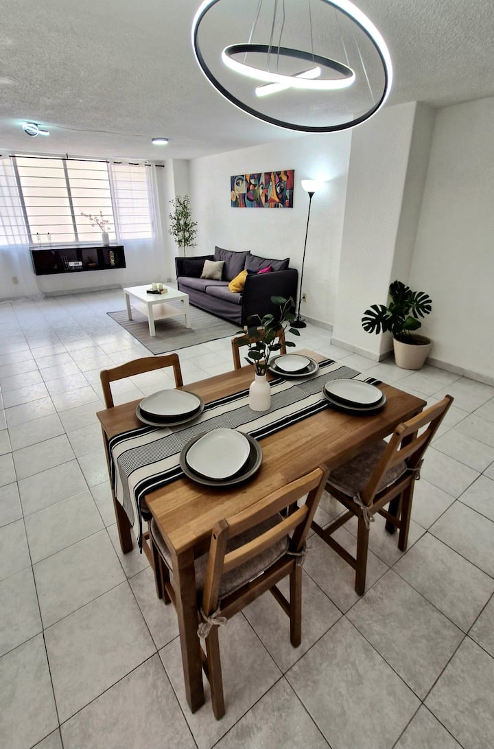 Moderno Y Amplio Roma Norte|2 Br |Super Ubicación - Mexico City International Airport (MEX)