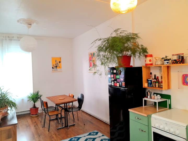 Appartement Lumineux T3 Face à La Gare - Périgueux