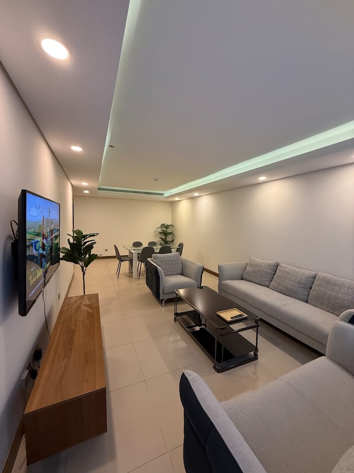 Modern 2br City Escape - City Center Location - 巴林