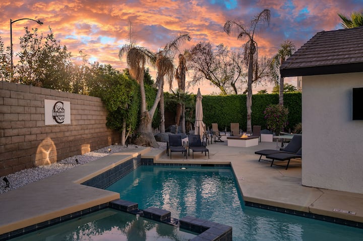 Mirage Oasis: [Free Spa Heating + Early Check-in] - La Quinta, CA