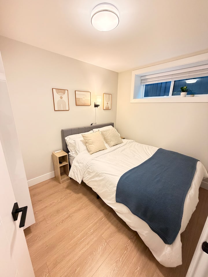 Comfy Guest Suite | Easy Transit + Parking Vancvr - Burnaby
