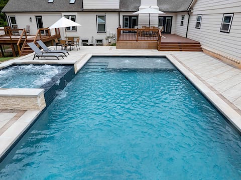 Stunning Charlotte suburb home with pool