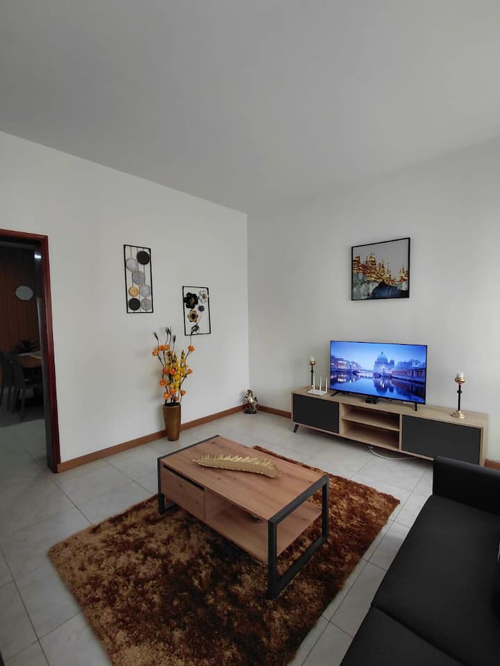 Tacha's Sossego House - Praia