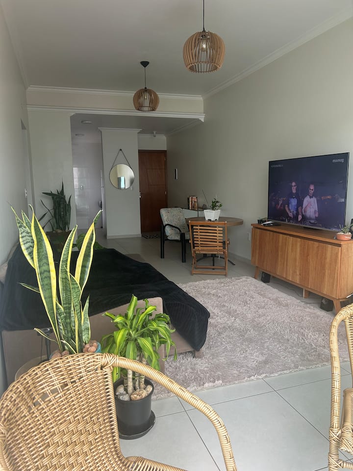 Zen Apt C/garagem + Smart Tv 60″ |400m Da Catedral - Santa Cruz do Sul