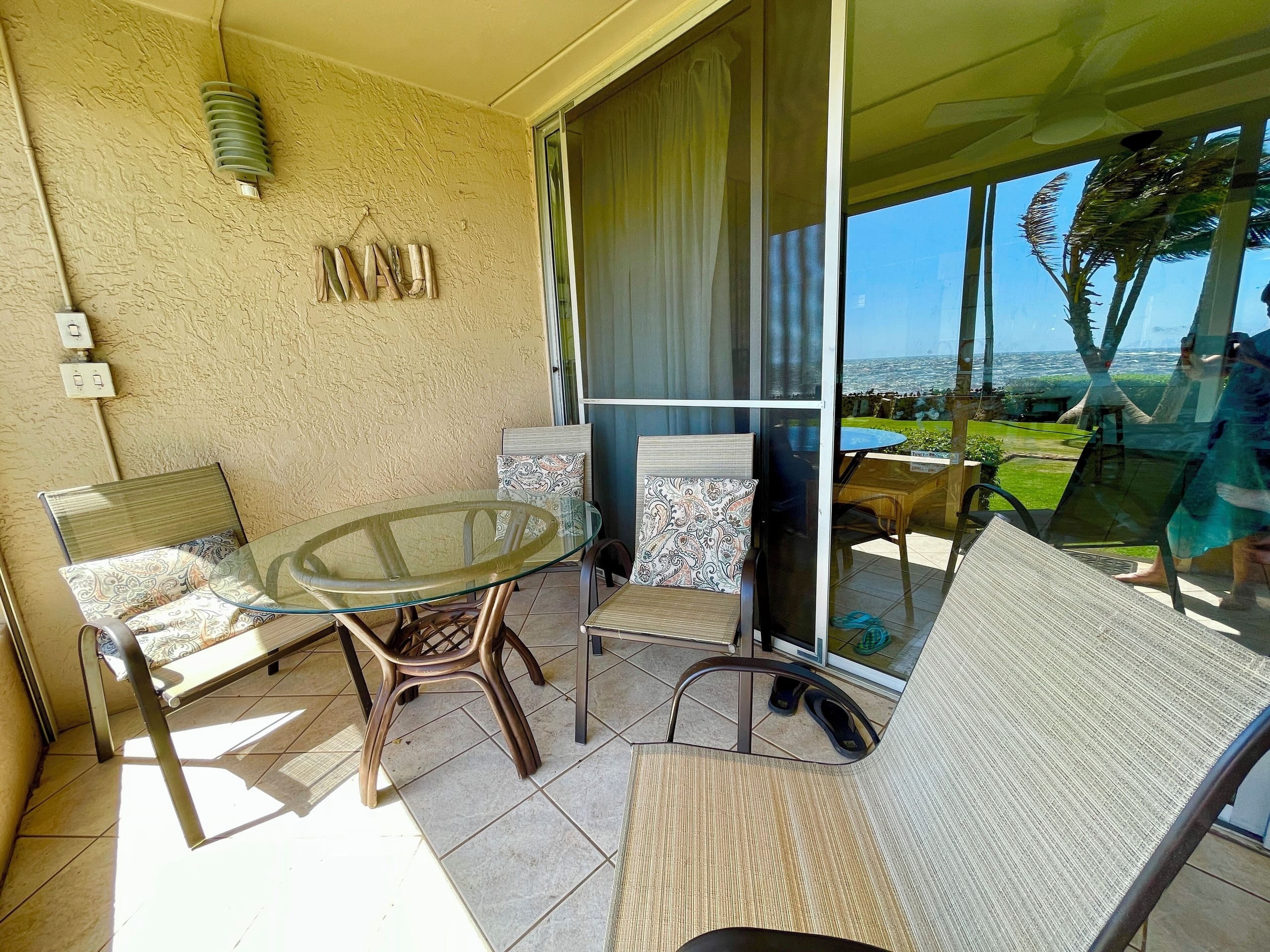 Oceanview/front. A/C free parking MS117 - Image 20