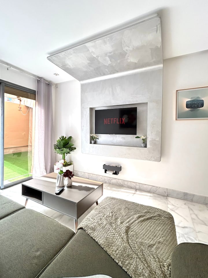 Luxe - Terrasse Privée - Fibre - Coeur De Casa - Casablanca