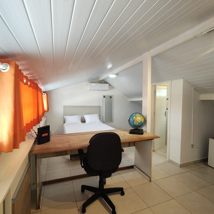 ლუქს‑ტიპის ნომერი 1 ზემო სართულზე