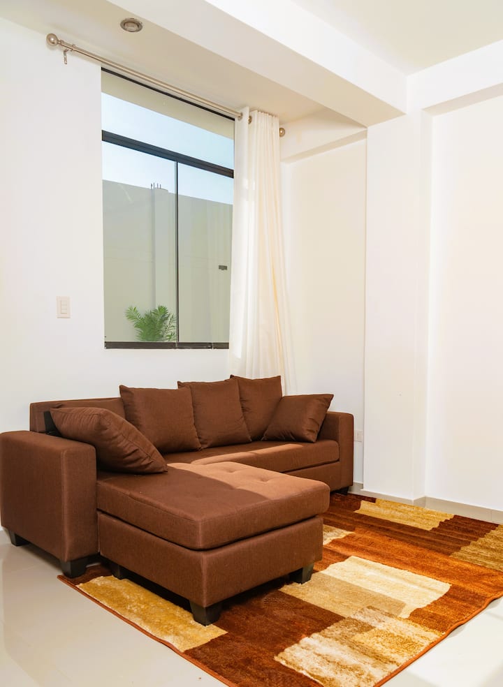 Depa Moderno · 2 Cuartos · Cocina + Parking - Chincha Alta