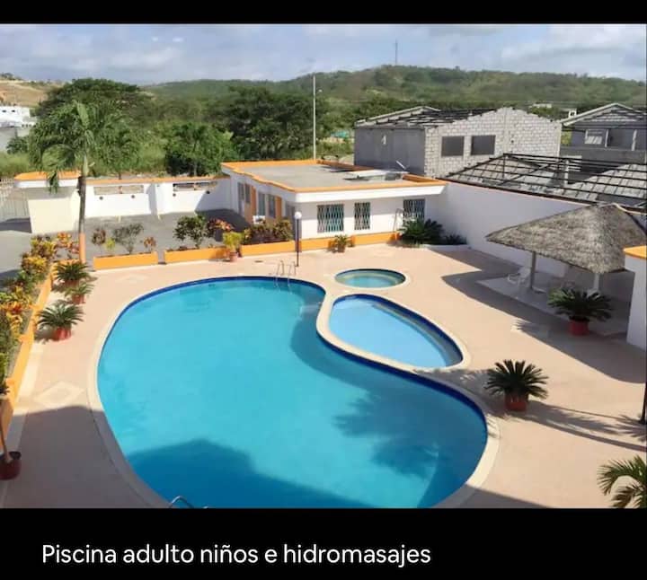 Confort, Playa Y Tranquilidad En Tonsupa - Tonsupa