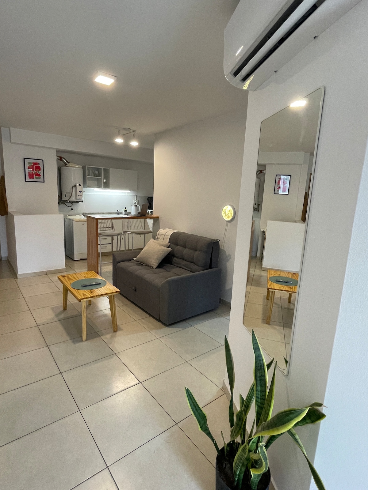 غرفة المعيشة