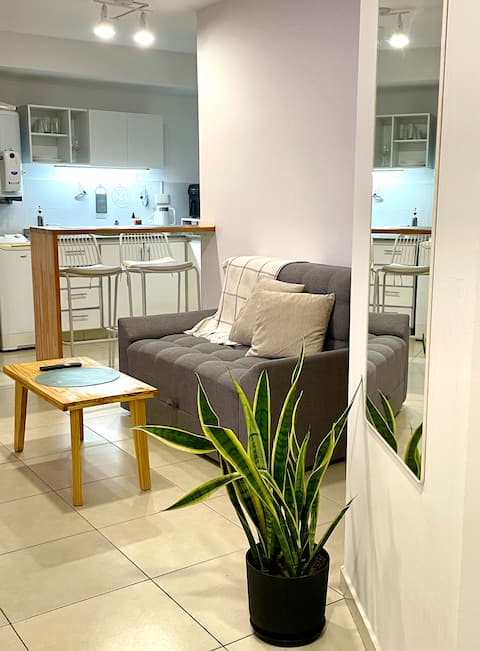 Successful Airbnb property: Stylish apt w/ private terrace in prime area in Departamento Capital
