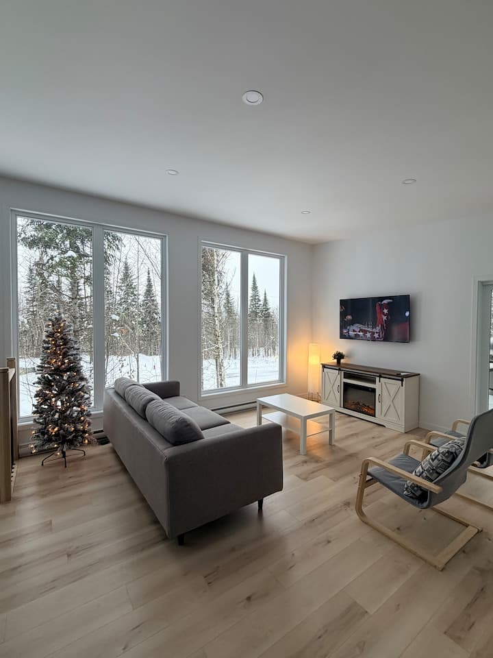 Le Boréal : Chalet En Pleine Nature - Thetford Mines