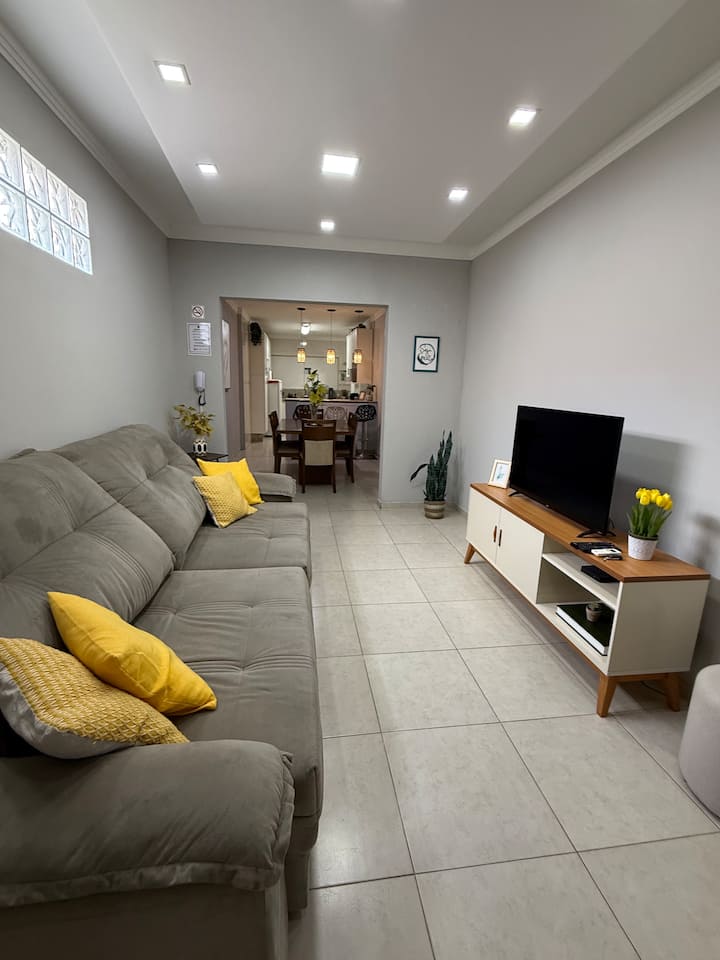Casa Aconchegante No Jardim América Zona Sul Bauru - Bauru