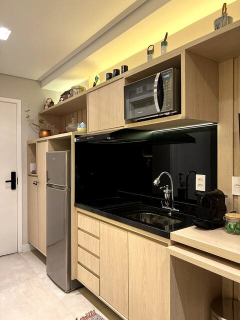 Top performing Airbnb: Modern Studio a Few Minutes from Allianz Park in Lapa