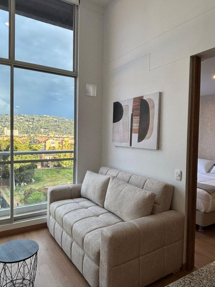 Apartamento Moderno Y Tranquilo En Chia - Cajicá