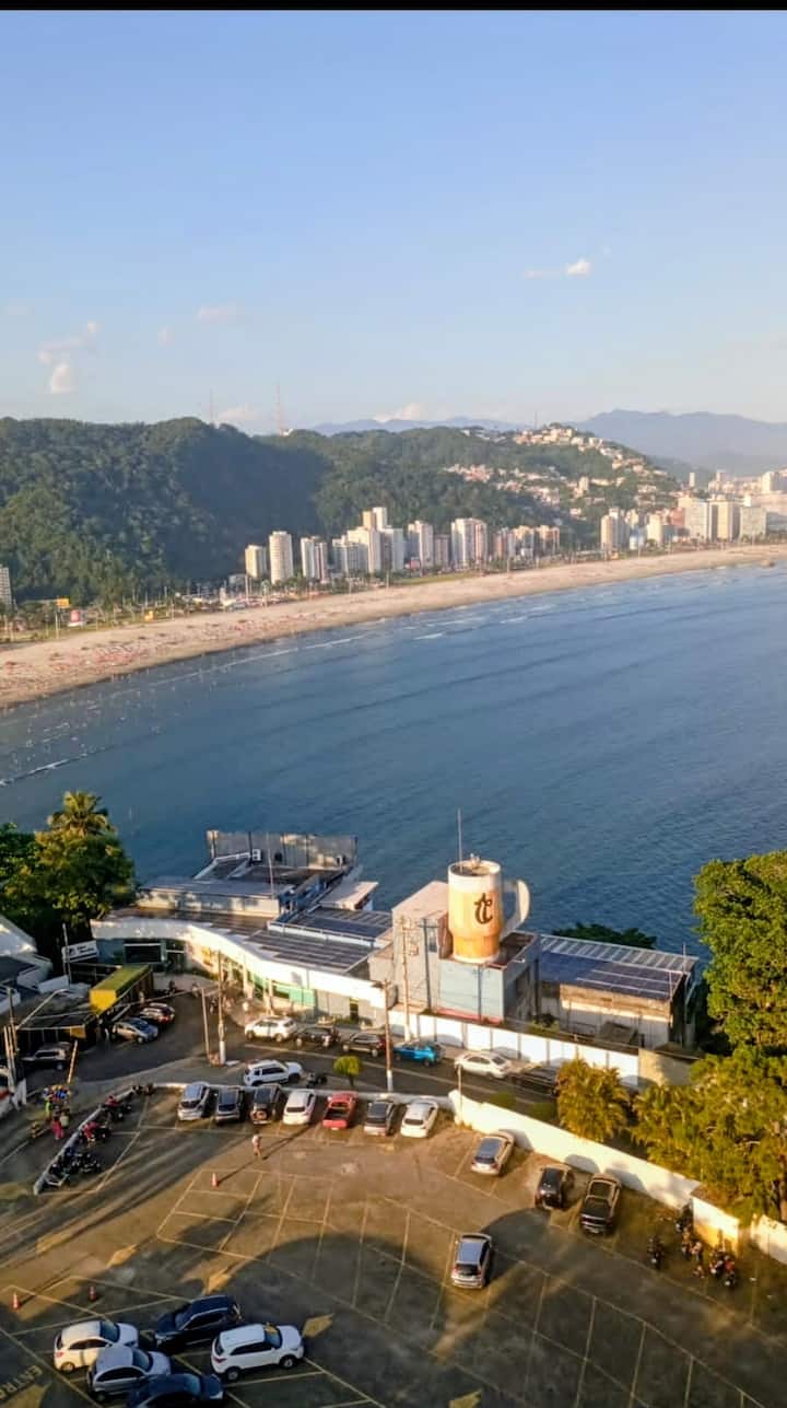 2 Dormitorios Mobiliado Ilha Porchat-perto De Tudo - Santos