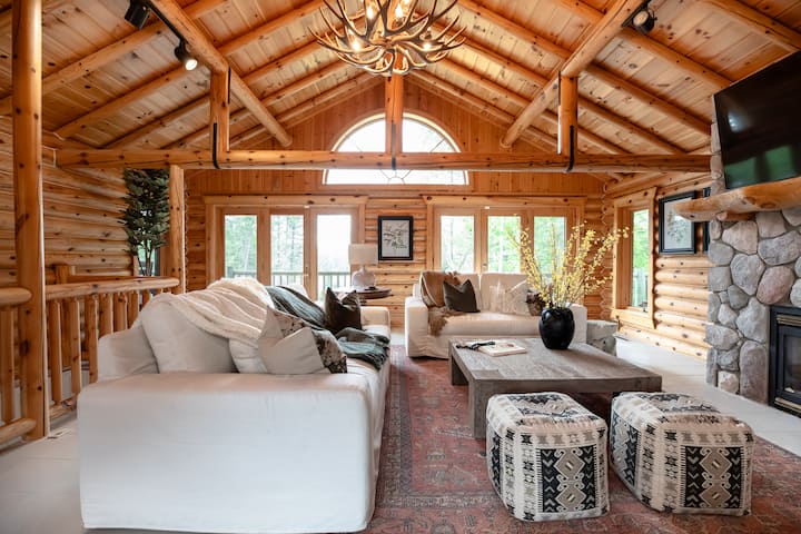 Leech Lake Luxury Cabin | Sauna•dock•boat | 12+ - Walker, MN