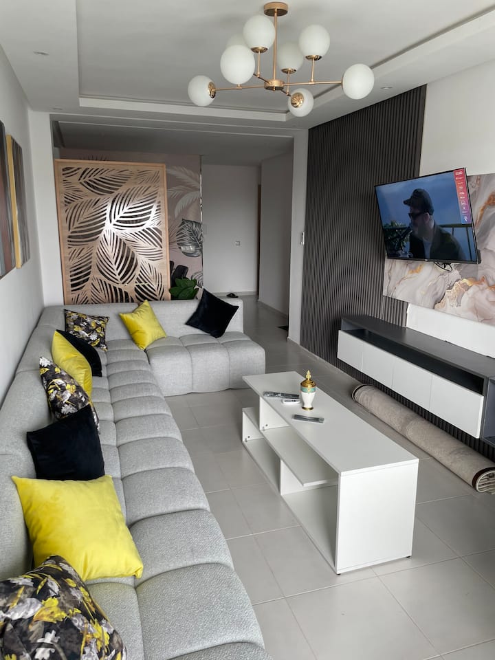 Lumineuse Et Calme Appartement - Témara