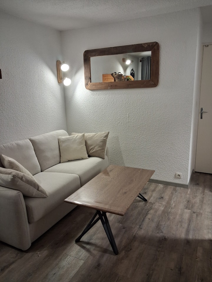 Apt 6 Couchages Au Pied Des Pistes - Saint-Jean-de-Maurienne