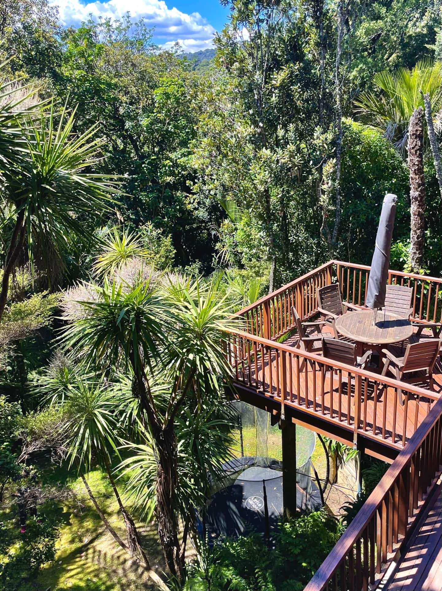 Karekare Native Bush Retreat - 8 Mins From Beach 5