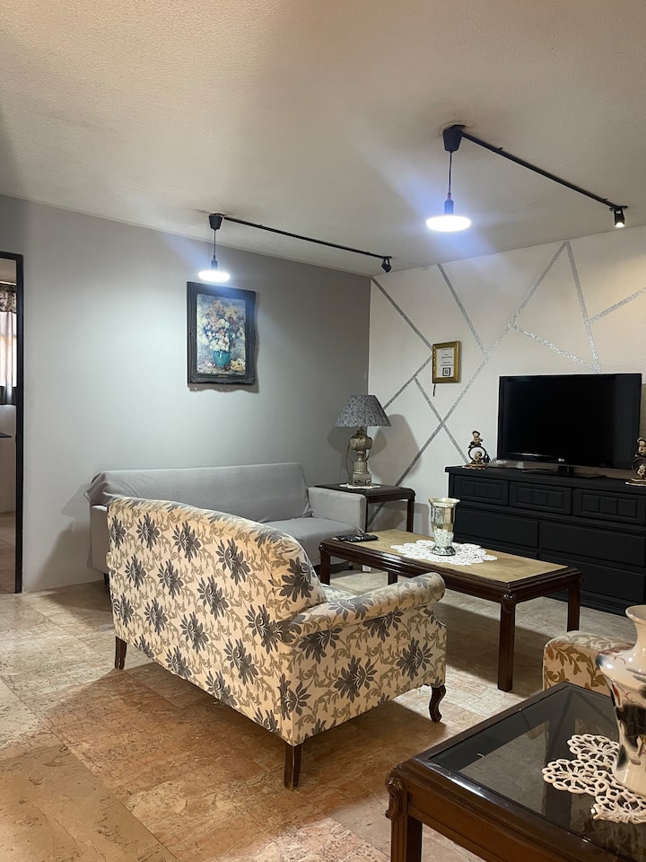 Departamento Completo Centro Zona - Puebla