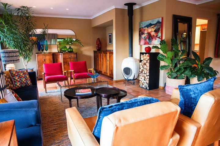 Views On Park: Greyton Elegance, Pool & Peaks - Greyton