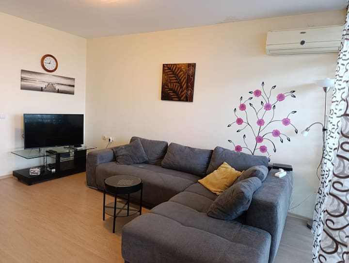 Sun City-3 Apartments, Cacaobeach, 2bedroom Big - Nessebar