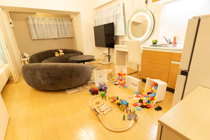 Open Sale/44㎡ Dernierétage/osu 10min/jouets & Vélo - Nagoya Station