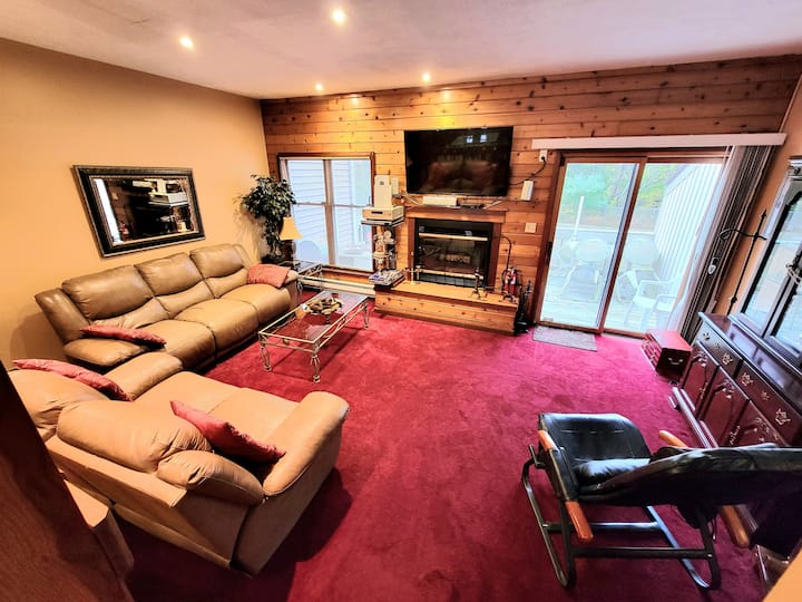 Delaware Water Gap River, Hiking Jacuzzi Townhouse - East Stroudsburg