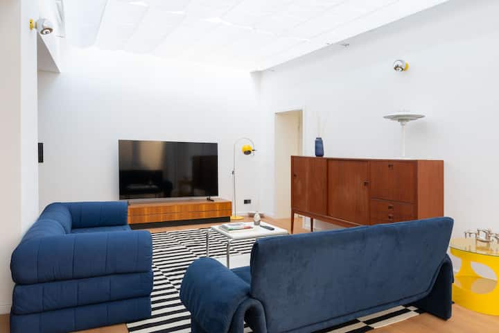 Wohnen Im Großen Wintergarten-loft In Leipzig West - Lipcse