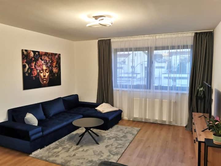 Modernes Apartment Mit Parkplatz Und 24h Check-in - Brunswick
