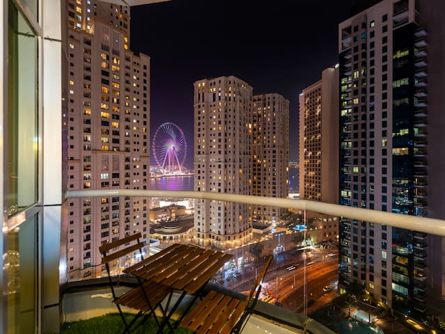 Luxury Waterfront View w/ Ain Dubai & PS5 in JBR — foto 3