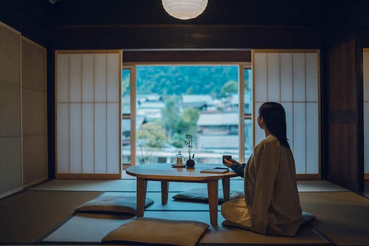岐阜・石徹白｜助七 -Sukeshichi- 山里の静かな暮らしを味わう古民家一棟貸 - Gujo