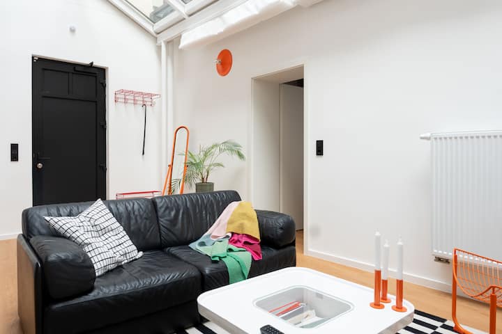 Sunlit Loft With Sunroom Vibes - Leipzig