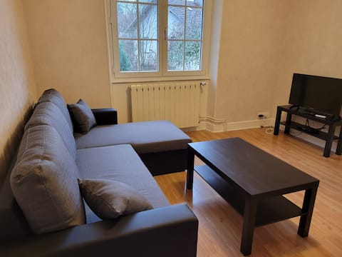 Propriété Airbnb réussie: Garden level at the edge of the forest à Saint Dié Des Vosges