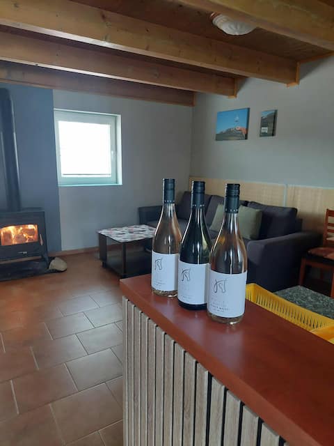 Popular Airbnb listing: Stylish private house overlooking the Palava Mountains in Mikulov